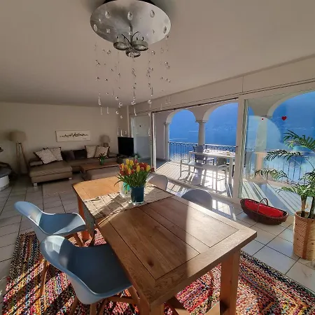 Wohlfuehl-oase Mit Traumblick Fuer Alle Generationen Inkl Aufzug Holiday home Gambarogno
