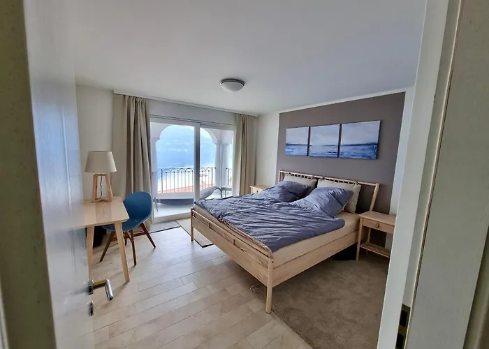 Wohlfuehl-oase Mit Traumblick Fuer Alle Generationen Inkl Aufzug * Gambarogno