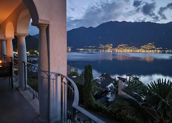 Wohlfuehl-oase Mit Traumblick Fuer Alle Generationen Inkl Aufzug * Gambarogno