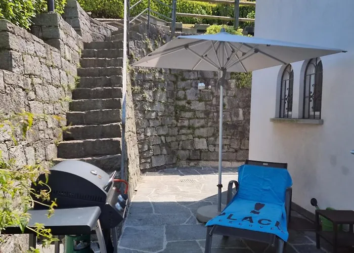 Wohlfuehl-oase Mit Traumblick Fuer Alle Generationen Inkl Aufzug * Gambarogno