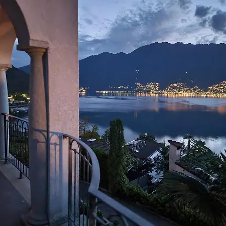 Wohlfuehl-oase Mit Traumblick Fuer Alle Generationen Inkl Aufzug * Gambarogno