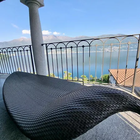 Wohlfuehl-oase Mit Traumblick Fuer Alle Generationen Inkl Aufzug * Gambarogno