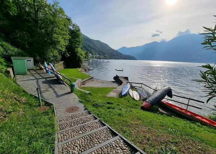 Wohlfuehl-oase Mit Traumblick Fuer Alle Generationen Inkl Aufzug Gambarogno