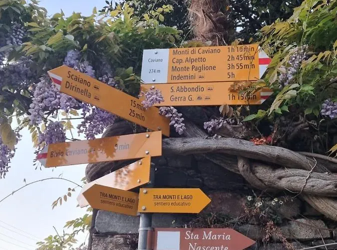 Vakantiehuis Wohlfuehl-oase Mit Traumblick Fuer Alle Generationen Inkl Aufzug Gambarogno