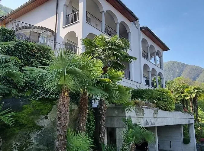 Wohlfuehl-oase Mit Traumblick Fuer Alle Generationen Inkl Aufzug * Gambarogno